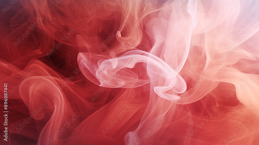 red and white smoke background red and white smoke background