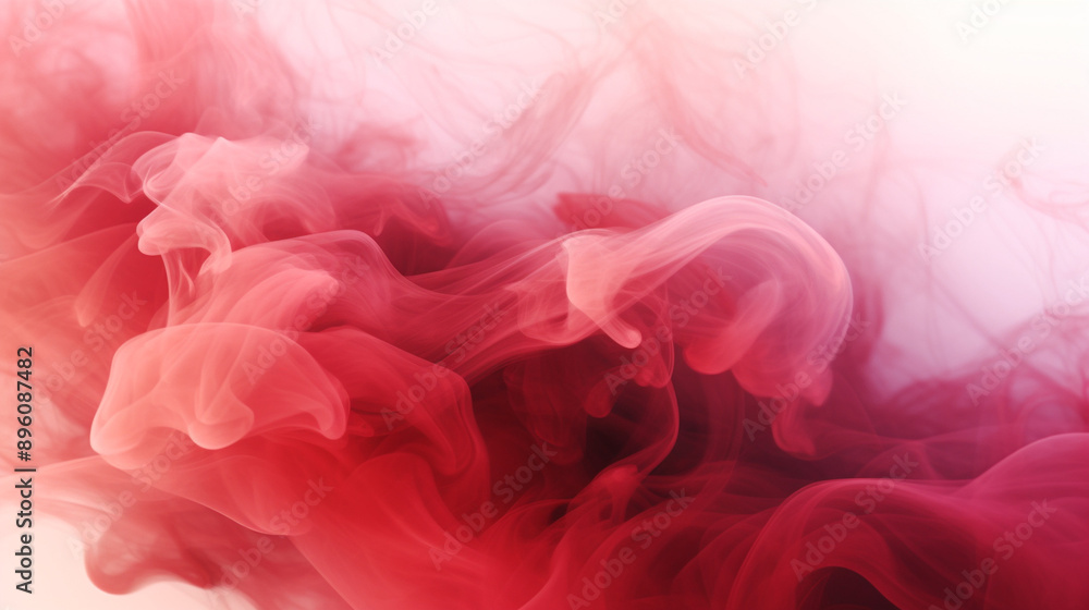 red and white smoke background red and white smoke background