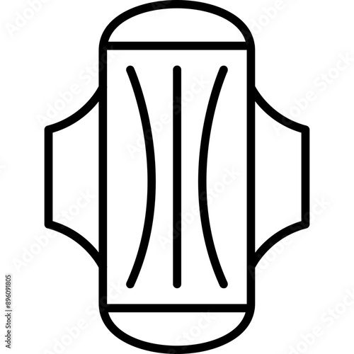 Panty Liner Icon