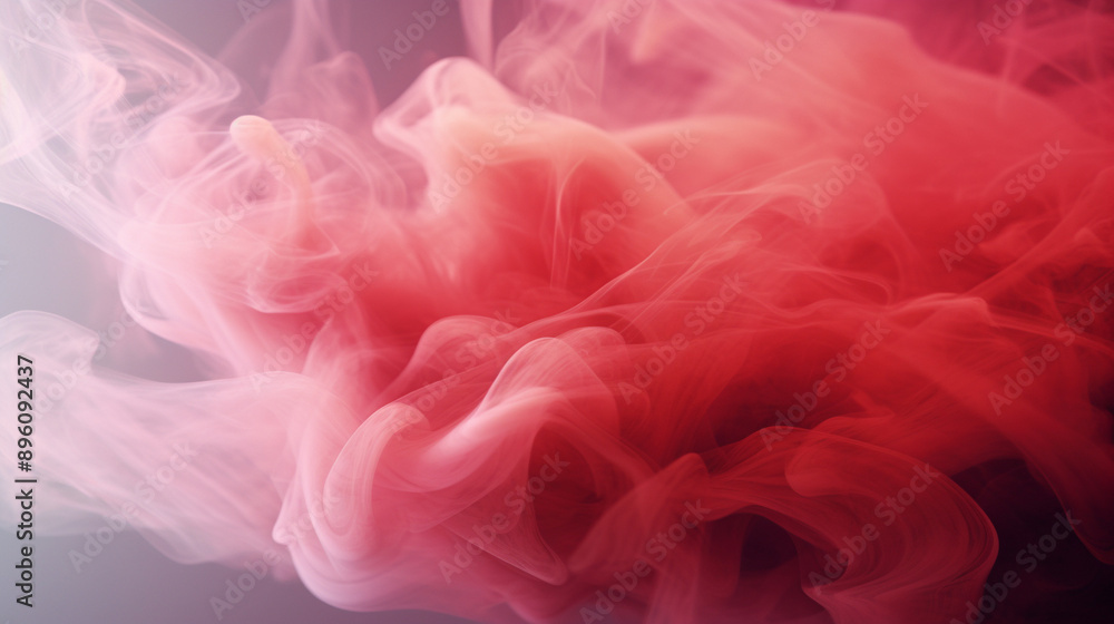 red and white smoke background red and white smoke background