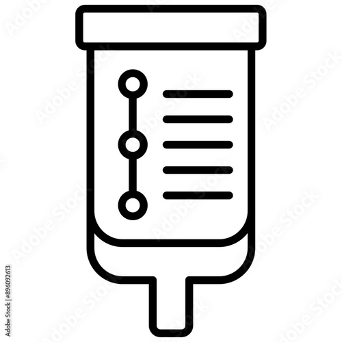 Peak Flow Meter Icon