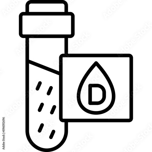 Vitamin D Test Icon