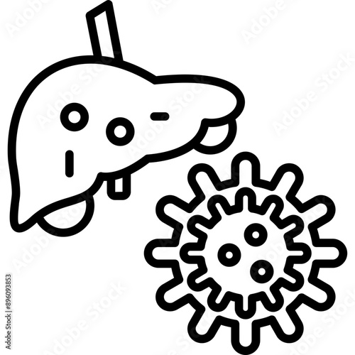 Hepatitis Antibody Icon