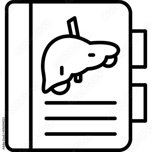 Hepatitis Education Icon