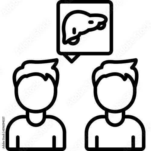 Hepatitis Support Group Icon