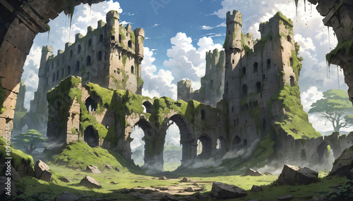 Castle in the Clouds
