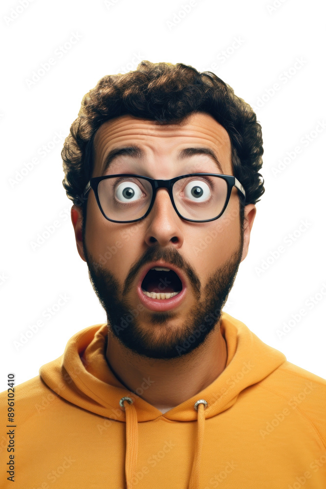 PNG A nerd photo photography surprised. PNG A nerd photo photography surprised.