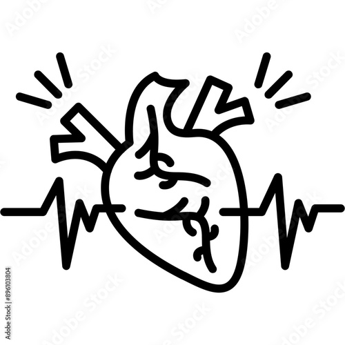 Tachycardia Icon