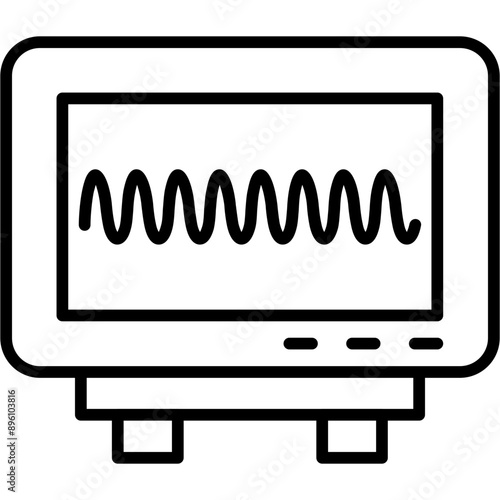 Ventricular Fibrillation Icon