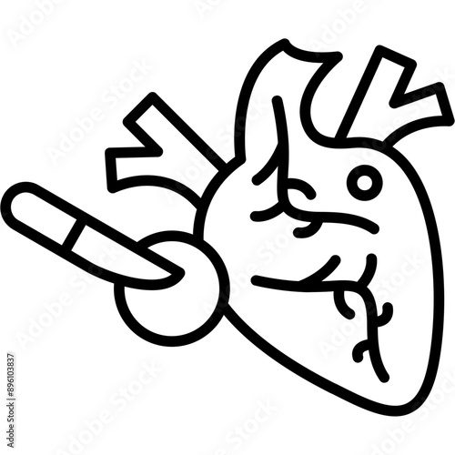 Bypass Surgery Icon