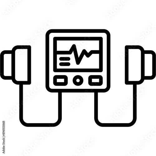 Defibrillator Icon
