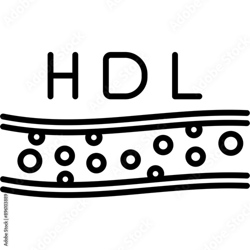 HDL Cholesterol Icon