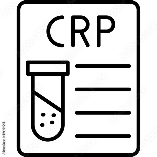 C-Reactive Protein Icon