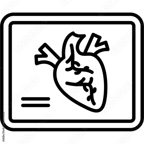 Ventriculography Icon