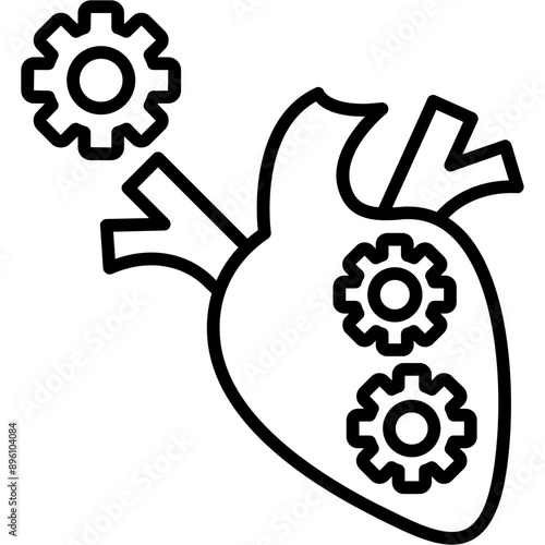 Artificial Heart Icon