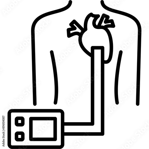 Ventricular Assist Device Icon