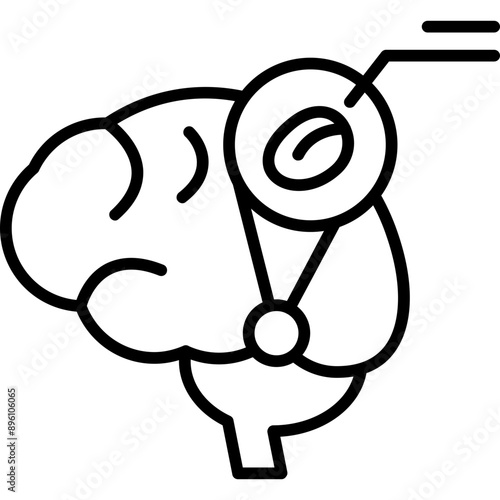 Pineal Gland Icon