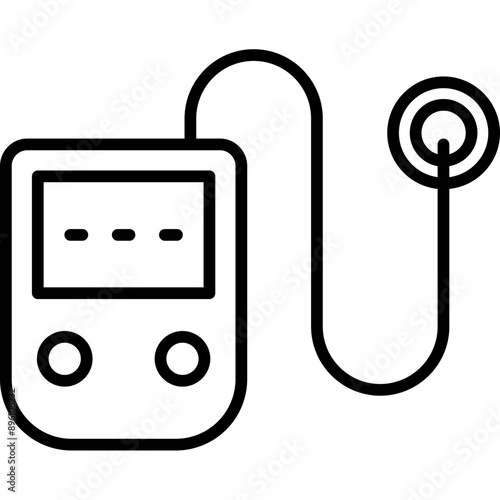 Insulin Pump Icon photo