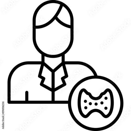 Endocrinologist Icon