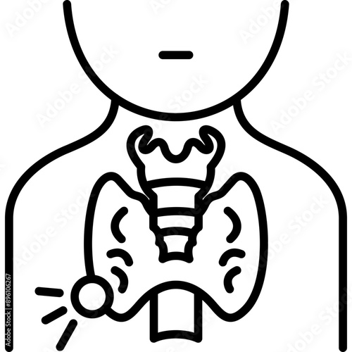 Thyroid Nodule Icon