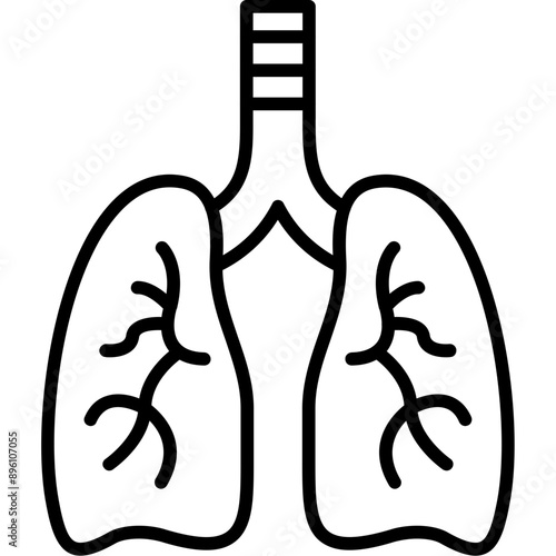 Lungs Icon