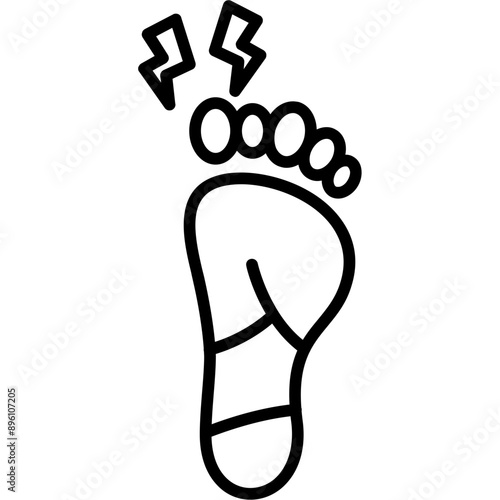 Phalanges (Toes) Icon