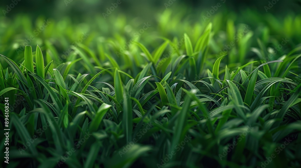 The lush green grass The lush green grass