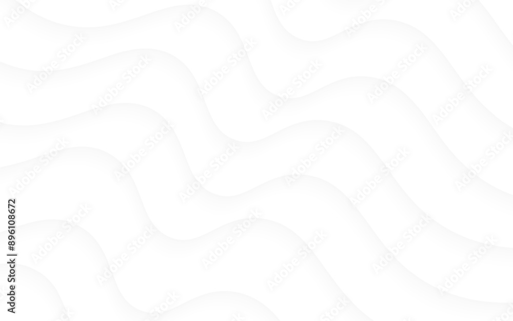 Fototapeta premium Simple and elegant abstract white background with subtle gradients and flowing curves, perfect for clean and modern design projects.