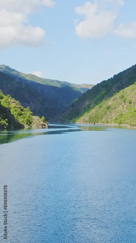 Aerial view of beautiful Albania landscape Aerial view of beautiful Albania landscape
