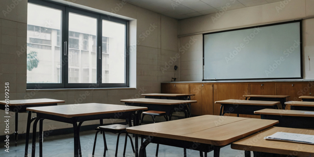 classroom in school classroom in school