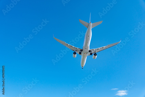 飛行機・青空 photo