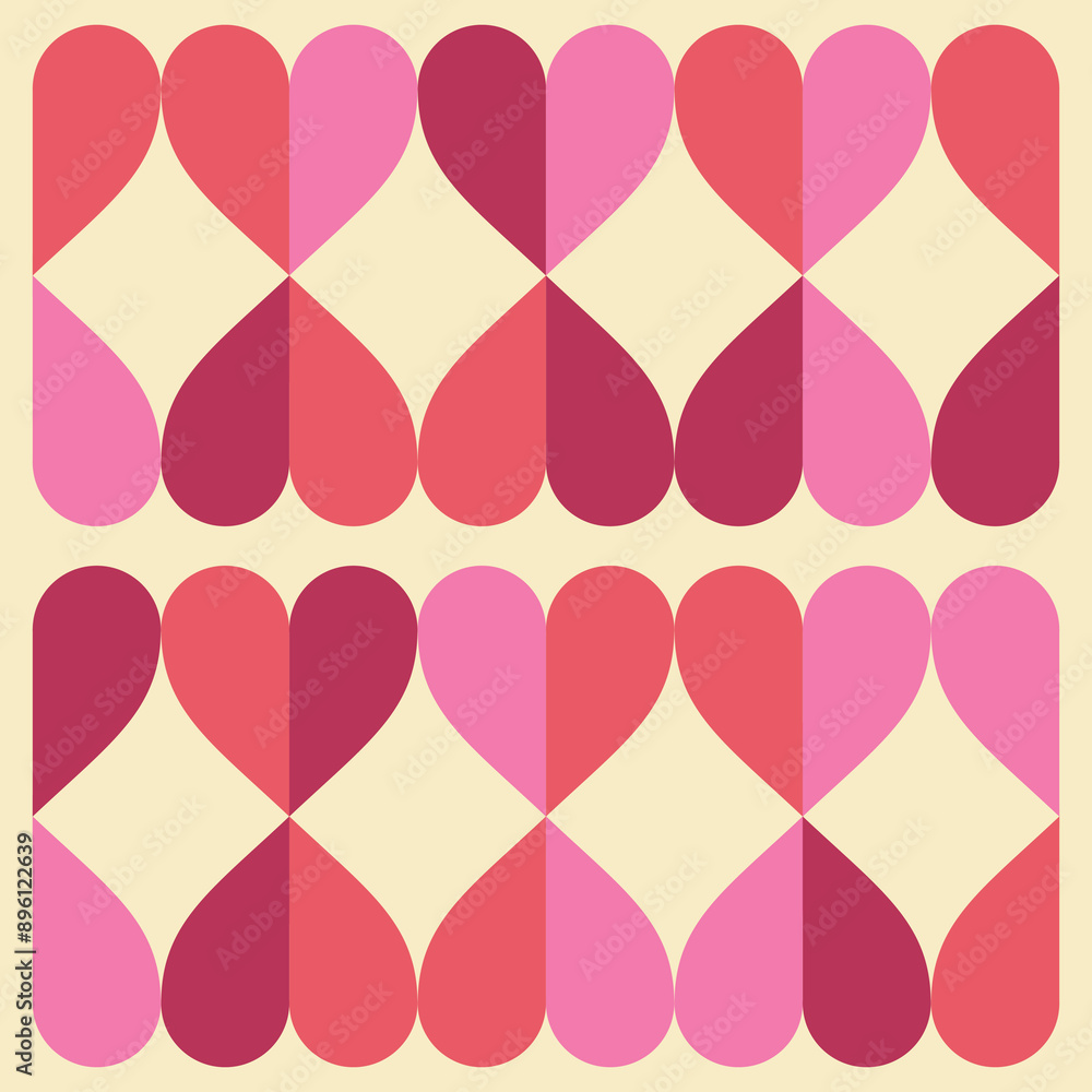 seamless heart background seamless heart background