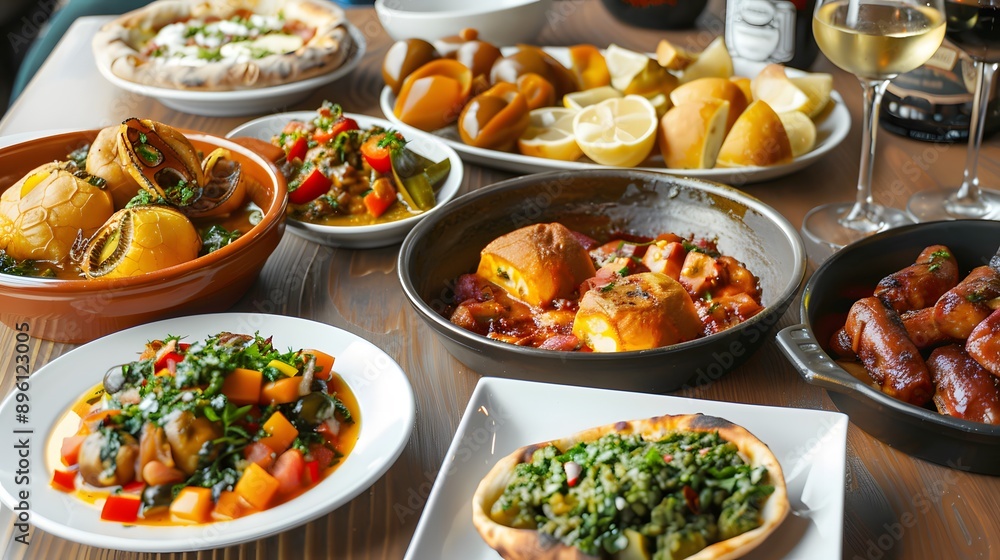 Authentic Spanish tapas with a variety of small plates Authentic Spanish tapas with a variety of small plates