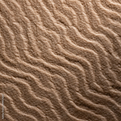  Paper Texture Cardboard Background Close-Up- A close-up view of textured cardboard, showing_1(229)