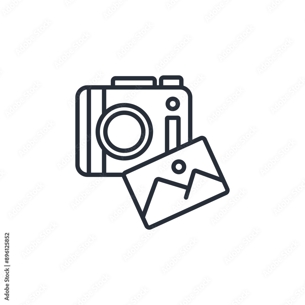 digital camera icon. vector.Editable stroke.linear style sign for use web design,logo.Symbol illustration. digital camera icon. vector.Editable stroke.linear style sign for use web design,logo.Symbol illustration.