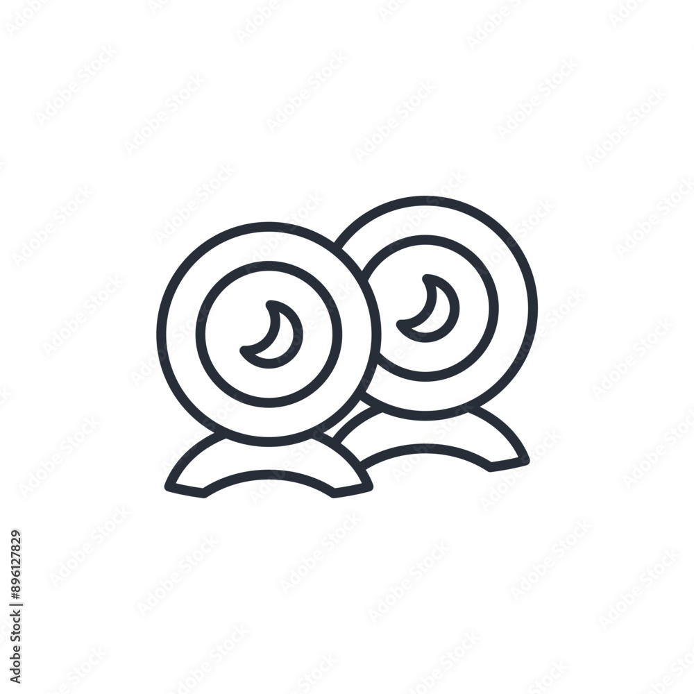 webcam icon. vector.Editable stroke.linear style sign for use web design,logo.Symbol illustration. webcam icon. vector.Editable stroke.linear style sign for use web design,logo.Symbol illustration.