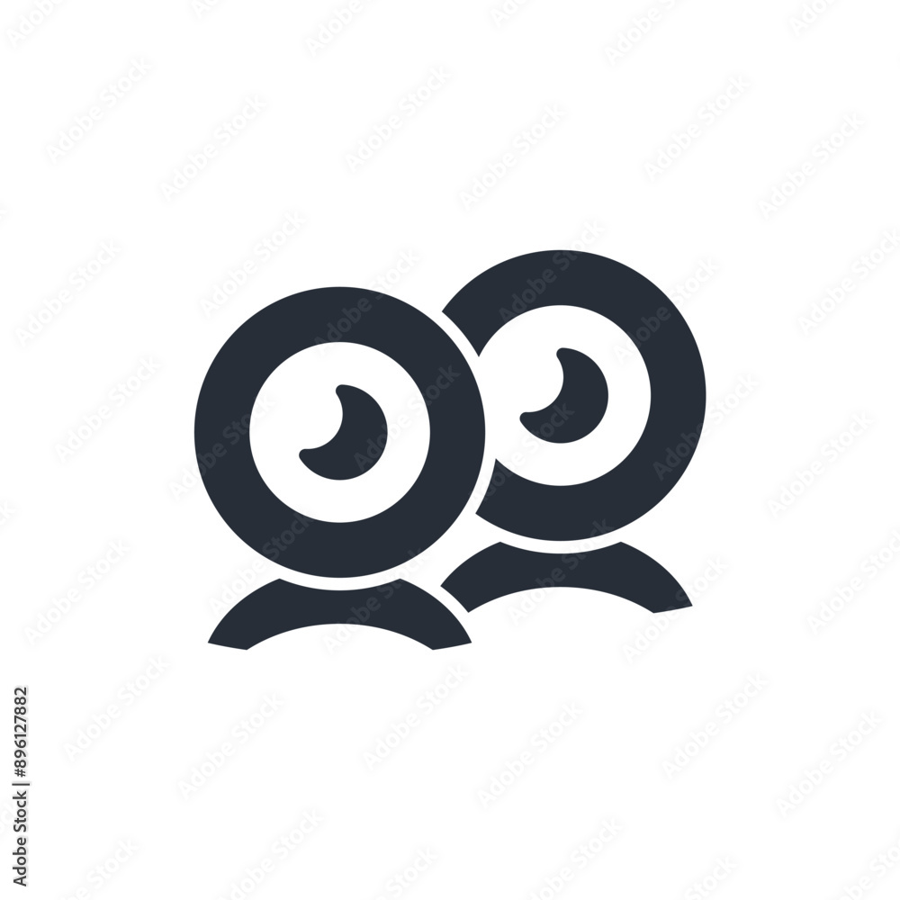 webcam icon. vector.Editable stroke.linear style sign for use web design,logo.Symbol illustration. webcam icon. vector.Editable stroke.linear style sign for use web design,logo.Symbol illustration.