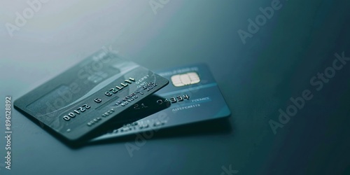 close up of a credit card