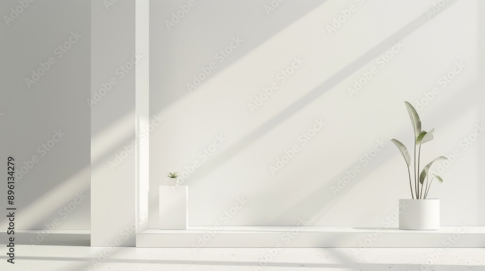 Serene Space: A Study in Simplicity and Light Serene Space: A Study in Simplicity and Light