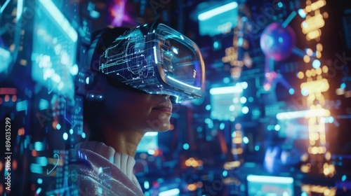 Exploring Cyber Worlds: A Voyage Through Virtual Reality