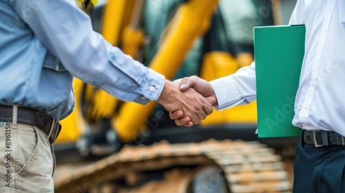 The Construction Business Handshake