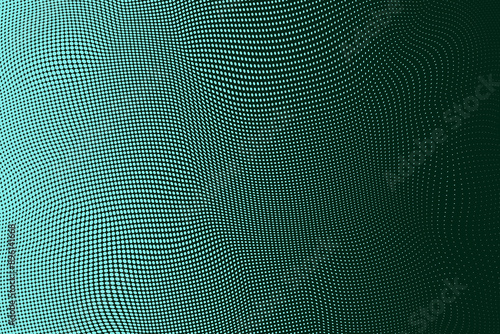 Texture created based on the halftone style and modified, with various colors.