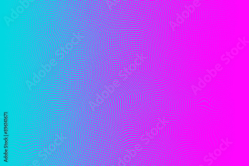 Texture created based on the halftone style and modified, with various colors.