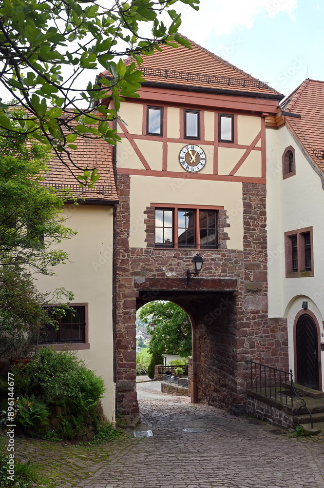 Stadttor in Dilsberg Stadttor in Dilsberg