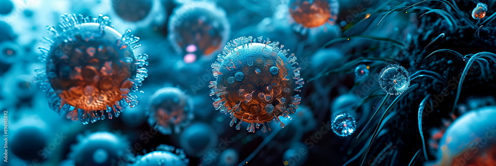 the world of microbes and viruses to study their structure and evolution. Generative AI the world of microbes and viruses to study their structure and evolution. Generative AI