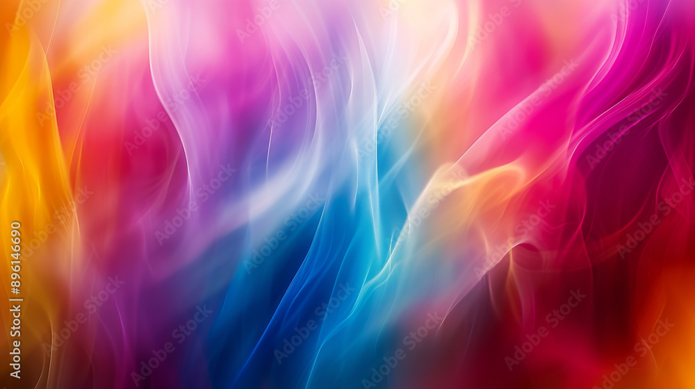 Colorful abstract smoke background, vibrant Colorful abstract smoke background, vibrant