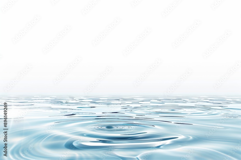 custom made wallpaper toronto digitalA peaceful illustration of a spa pool with crystal clear water and gentle ripples, evoking feelings of relaxation and tranquility. Perfect for wellness and self-care themed content.