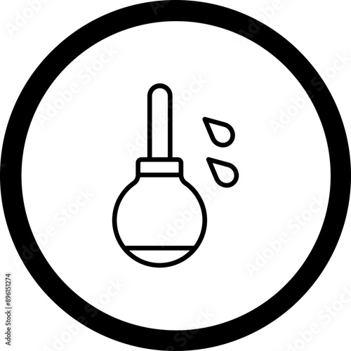 Enema Icon Design