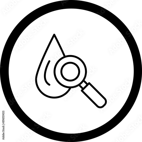 Hematology Icon Design