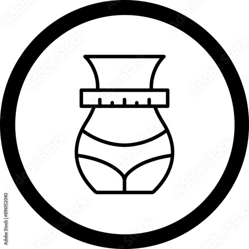 Weight Loss Icon Design